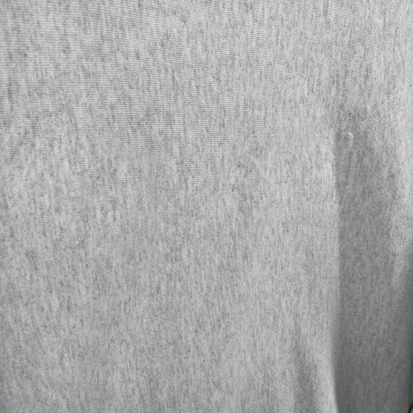 CHAMPION Reverse Weave Sweatshirt L INDEED Embossed Gray - Picture 9 of 15